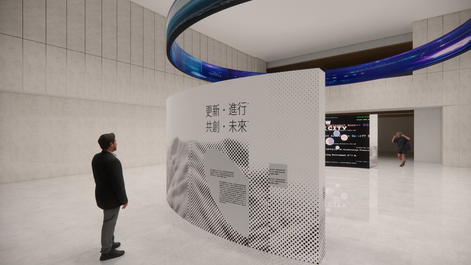 共鳴序章展區示意圖 3